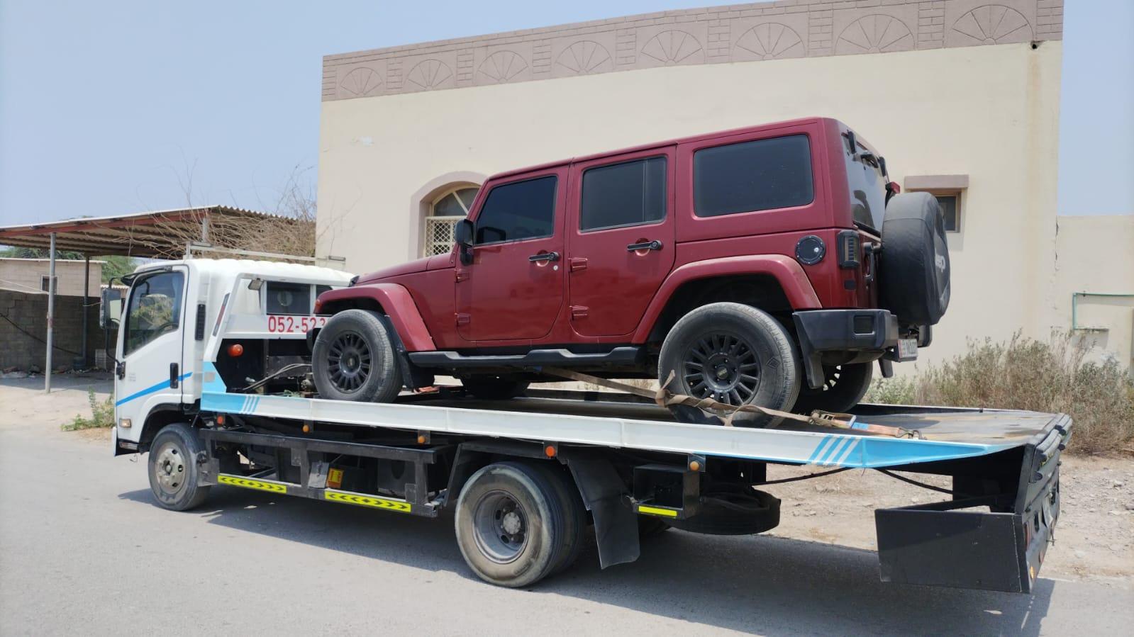 Heavy Vehicle Recovery