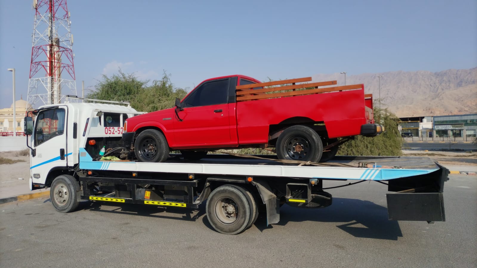 Jebel Jais Road Recovery
