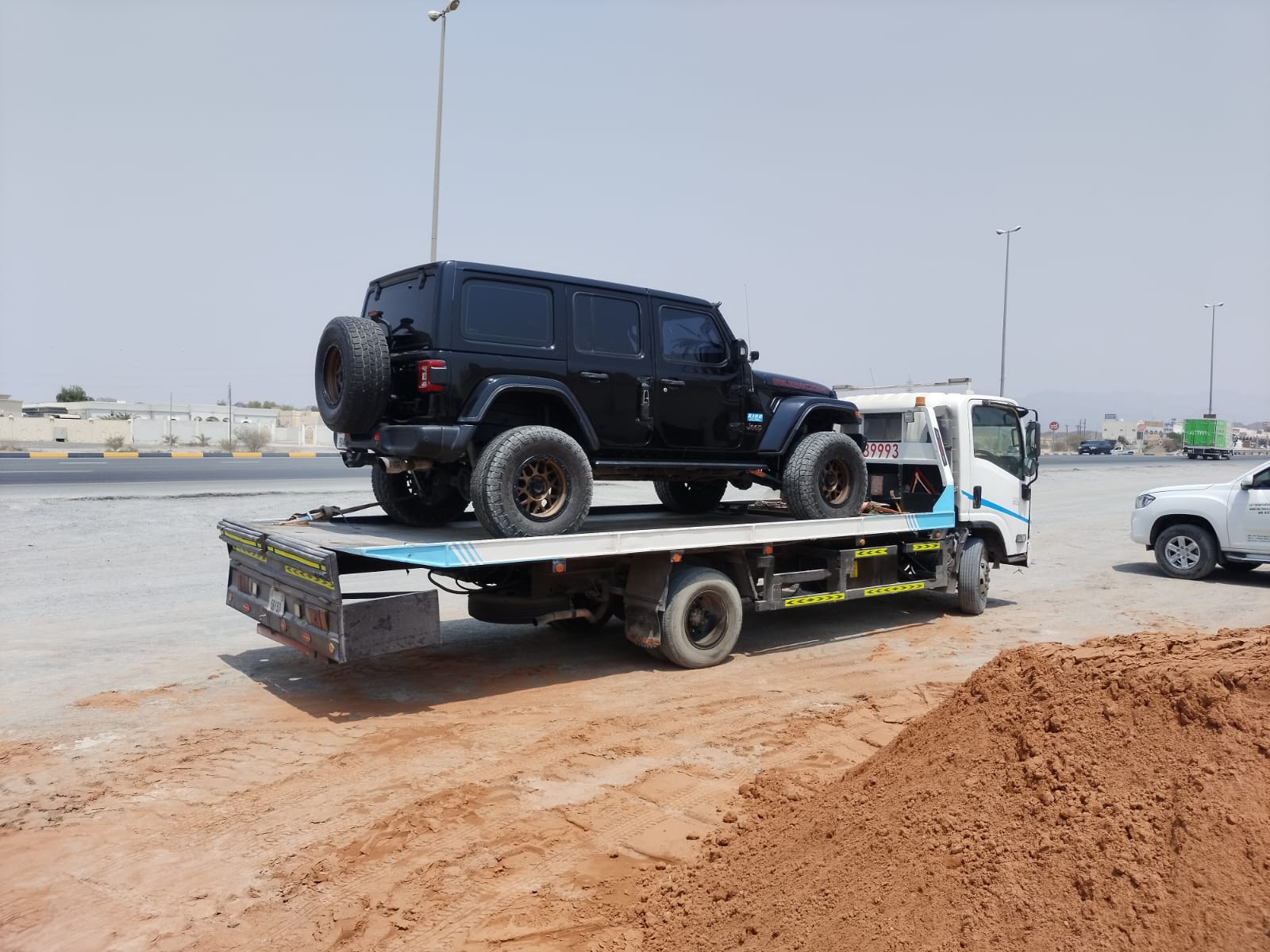 Heavy Truck Recovery