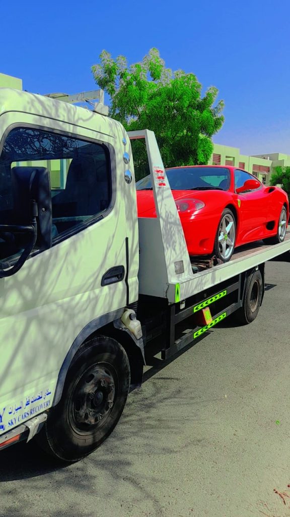 Jebel Jais Mountain Recovery