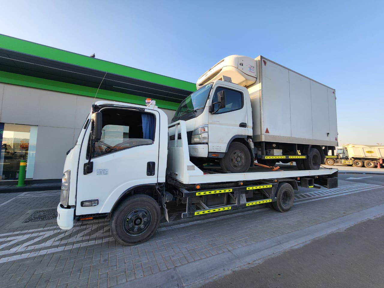 Heavy Machinery Recovery