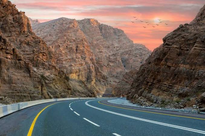 Jebel Jais Mountains